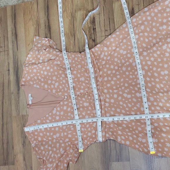 MADEWELL Ruched-Waist Mini Dress in Star Shower L3444 - Picture 12 of 16